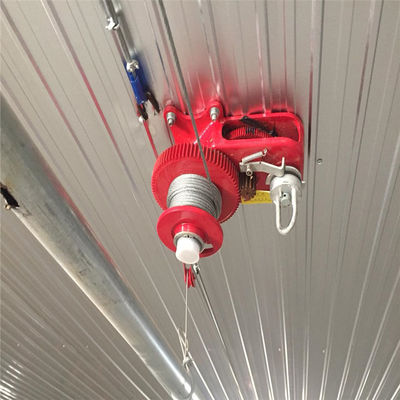 Hand Winch For Lifting And Lowering