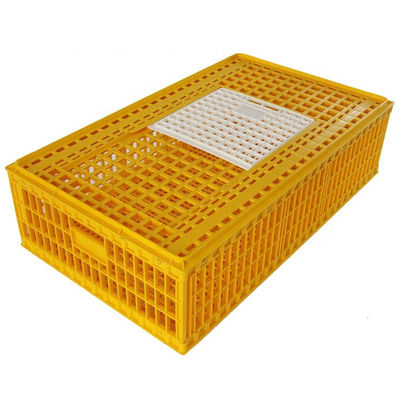 10 Chicken Plastic 12.25 Inches Detachable Poultry Transport Cage