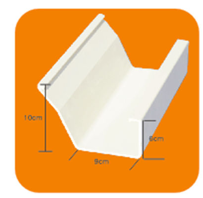 Pvc Chicken Food Trough For Automatic Broiler Layer Feeding System