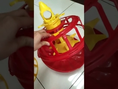 feeding pan feeding line for poultry